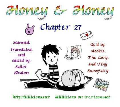 Honey & Honey Chapter 27 #7