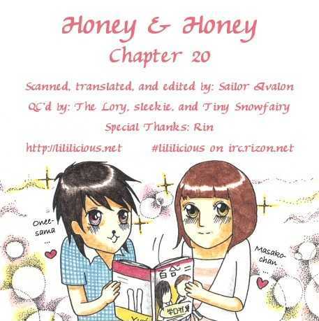 Honey & Honey Chapter 20 #8