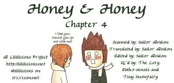 Honey & Honey Chapter 4 #7