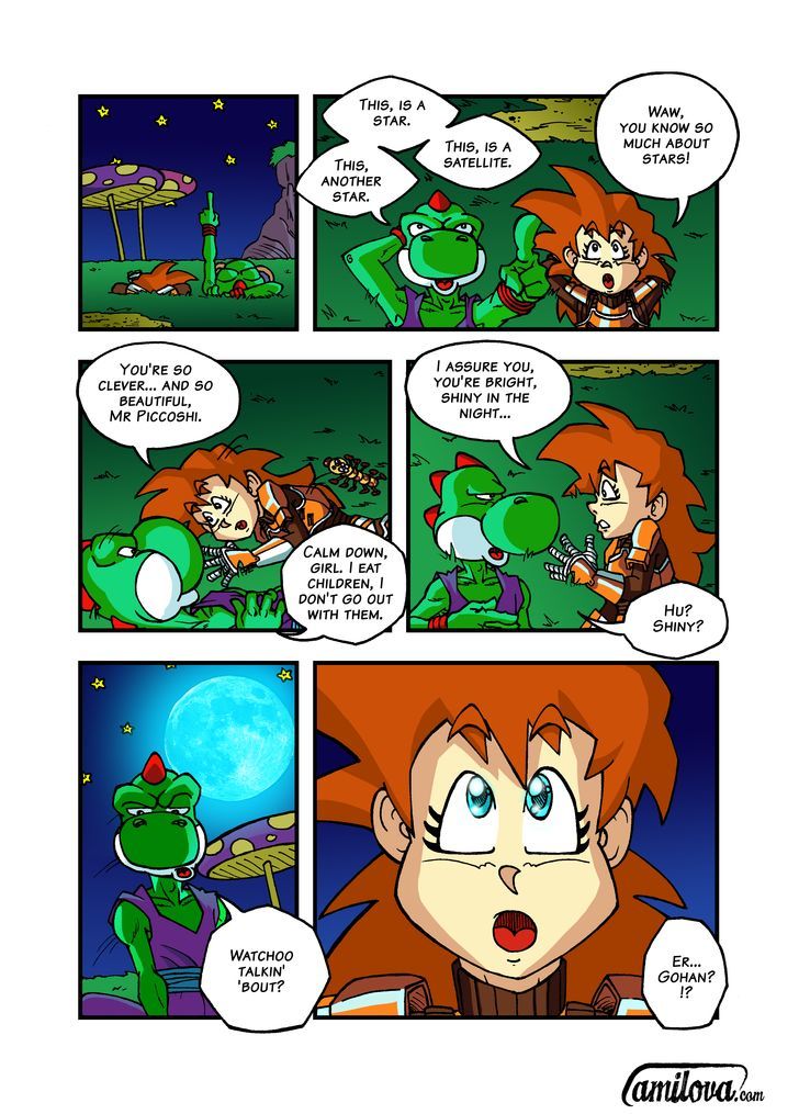 Super Dragon Bros Z Chapter 2 #20