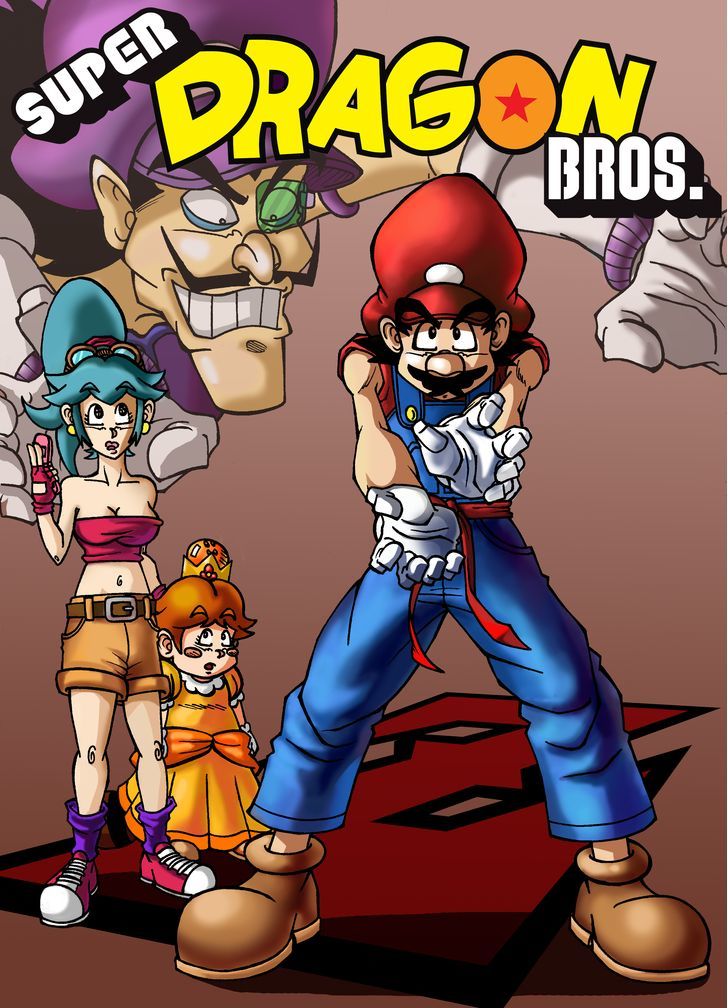 Super Dragon Bros Z Chapter 1 #1