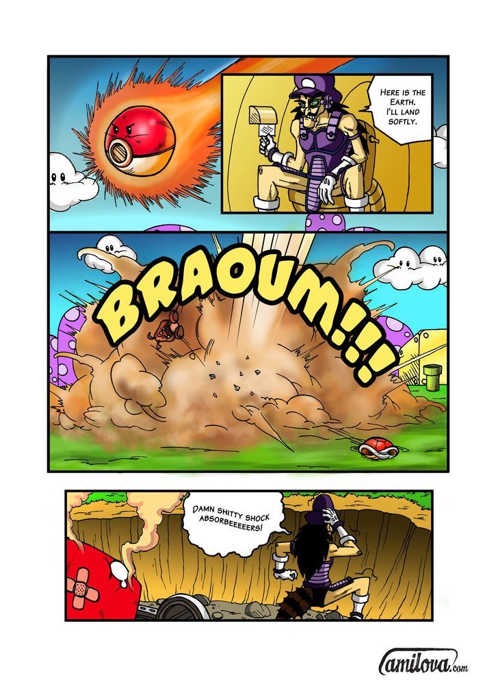 Super Dragon Bros Z Chapter 1 #3