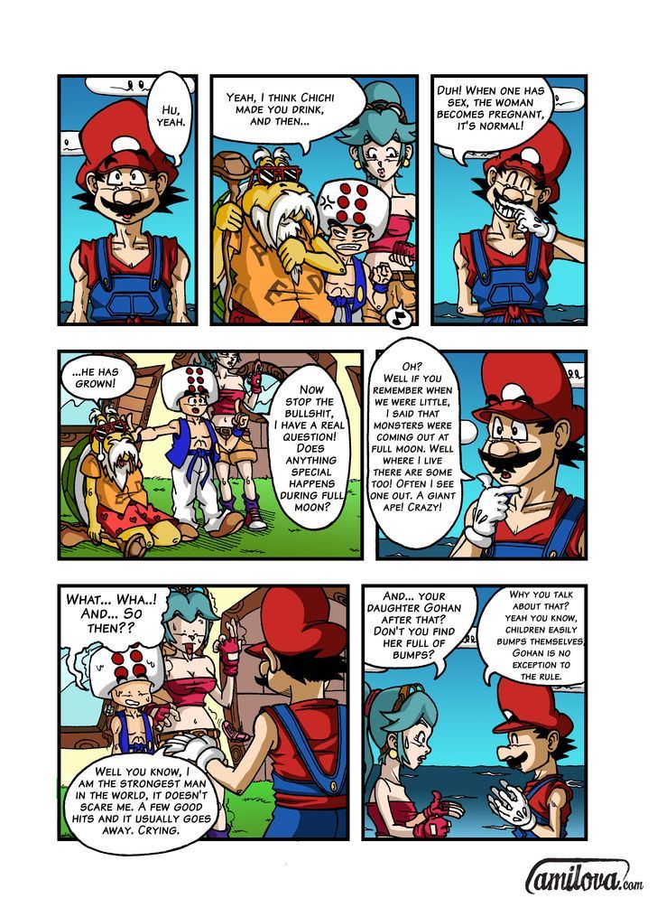 Super Dragon Bros Z Chapter 1 #7