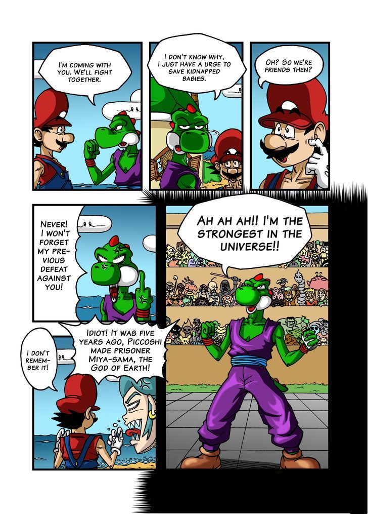 Super Dragon Bros Z Chapter 1 #11