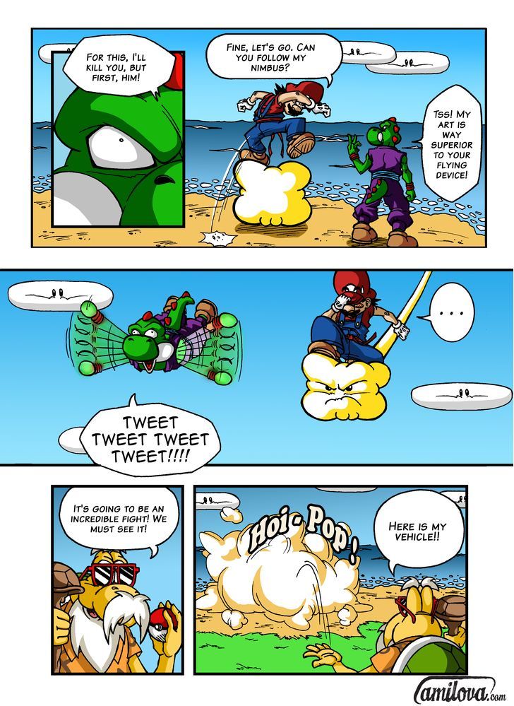 Super Dragon Bros Z Chapter 1 #13