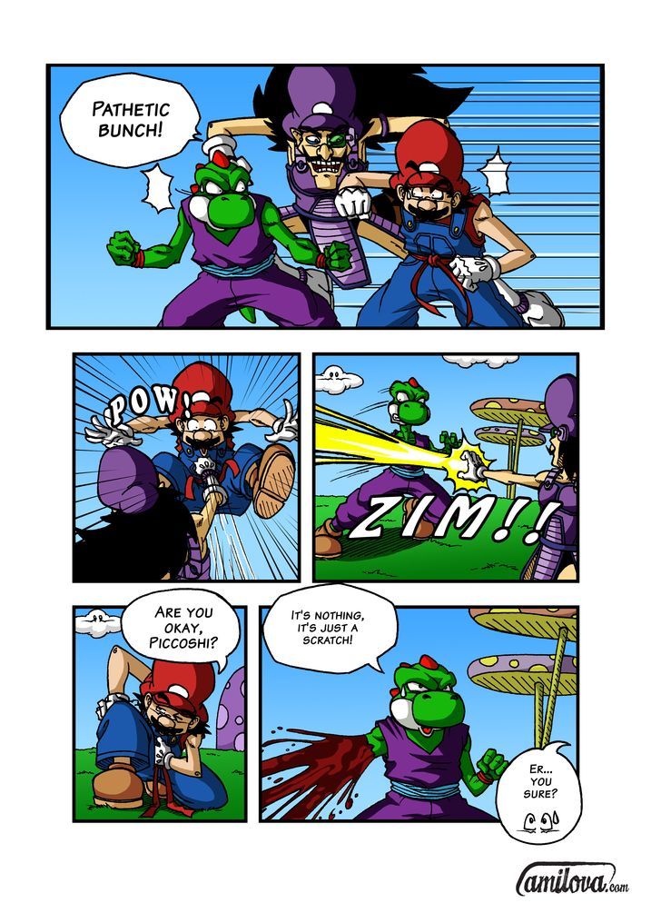 Super Dragon Bros Z Chapter 1 #15