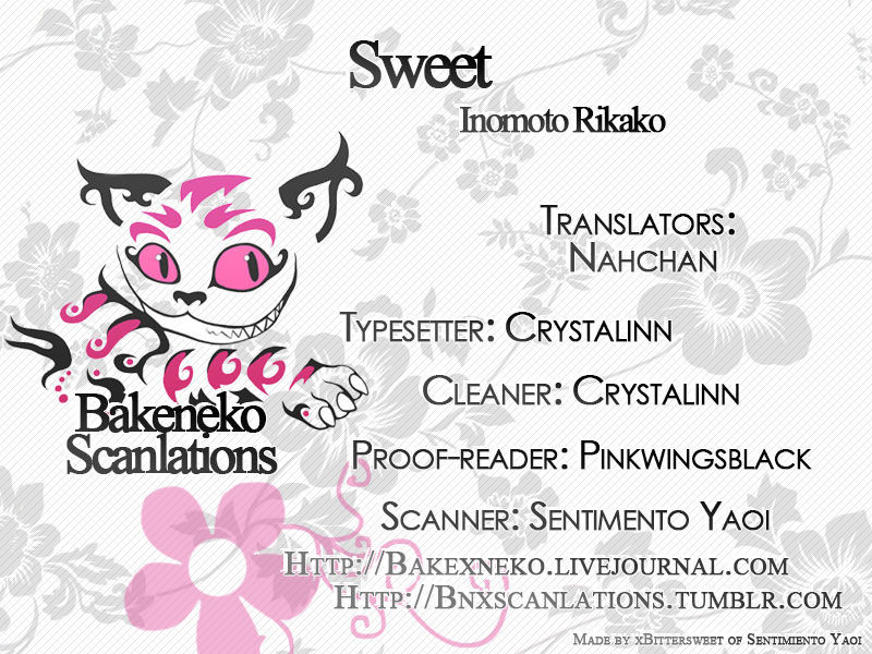 Sweet (Inomoto Rikako) Chapter 9 #1