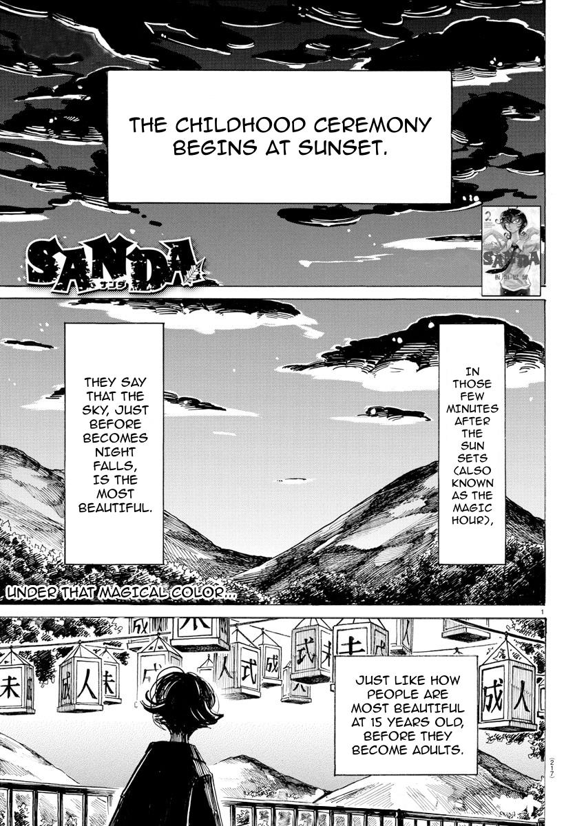 Sanda Chapter 33 #2