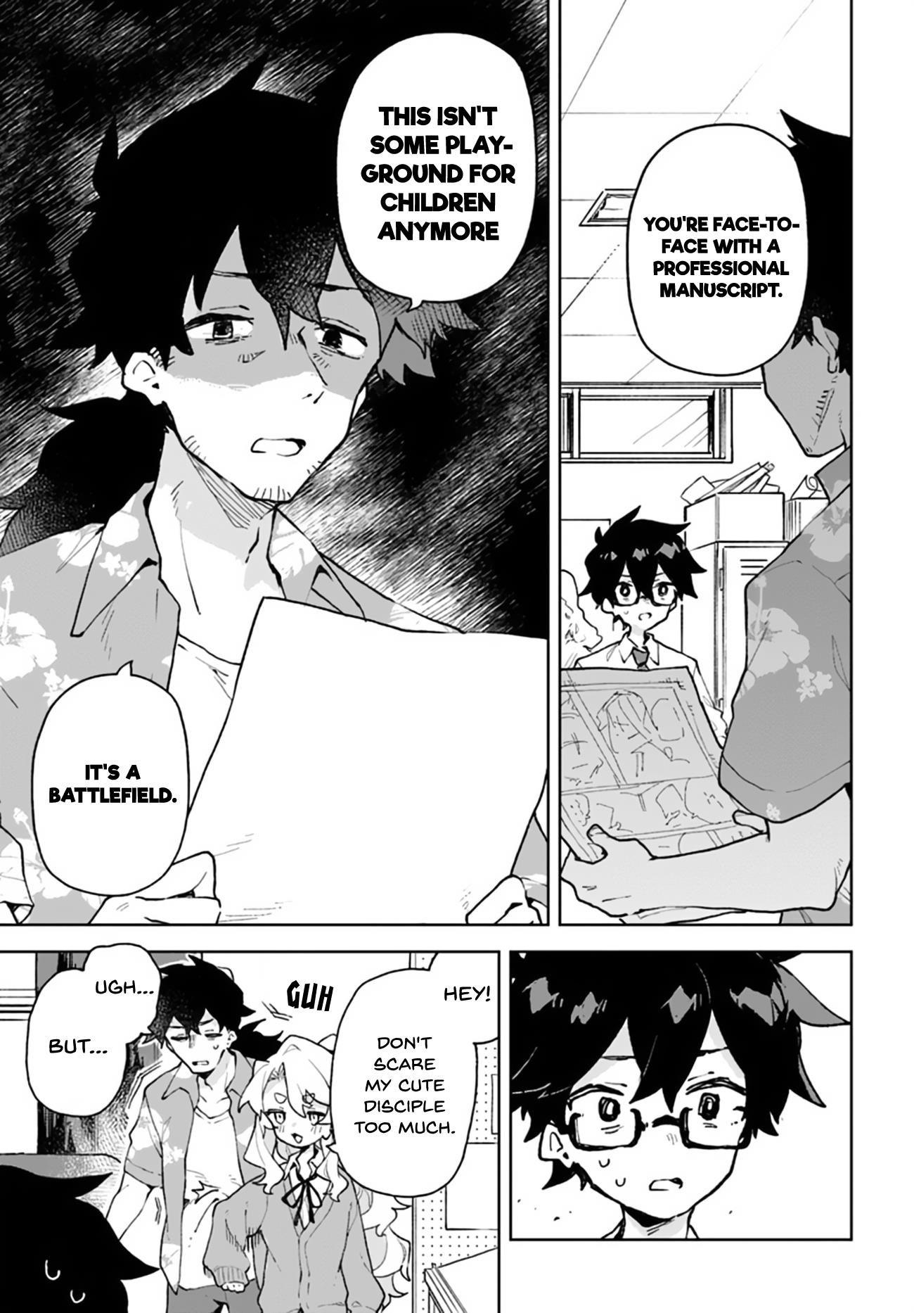 Kimi No Love Wo Misetekure! Chapter 5 #9