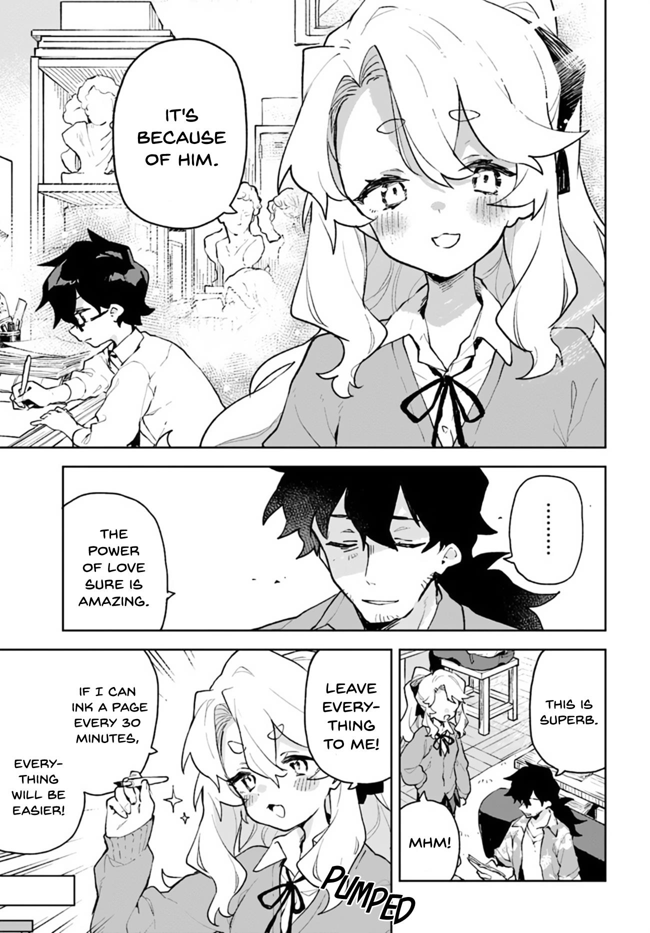 Kimi No Love Wo Misetekure! Chapter 5 #13