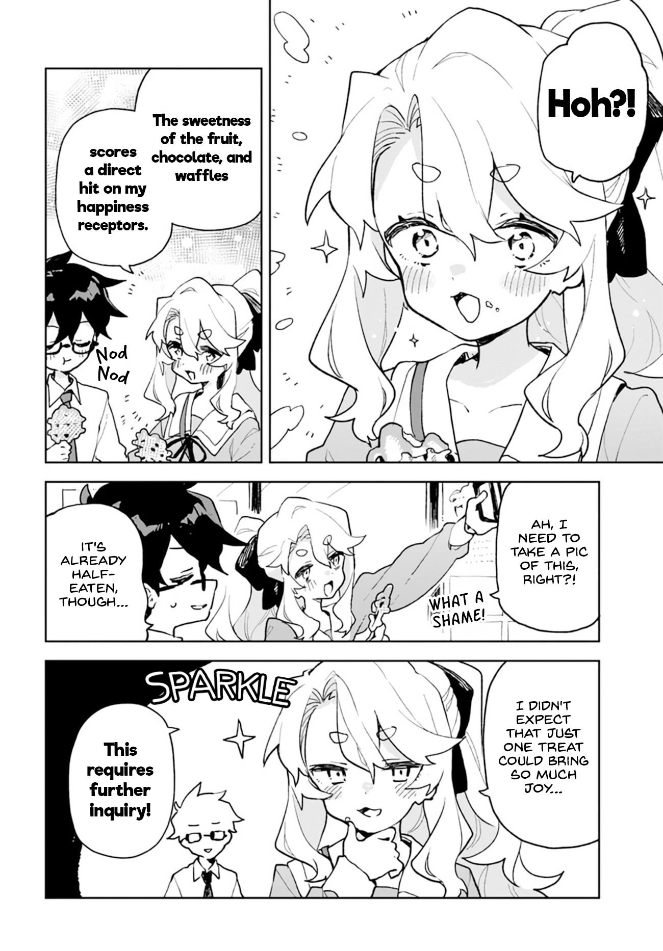 Kimi No Love Wo Misetekure! Chapter 4 #6