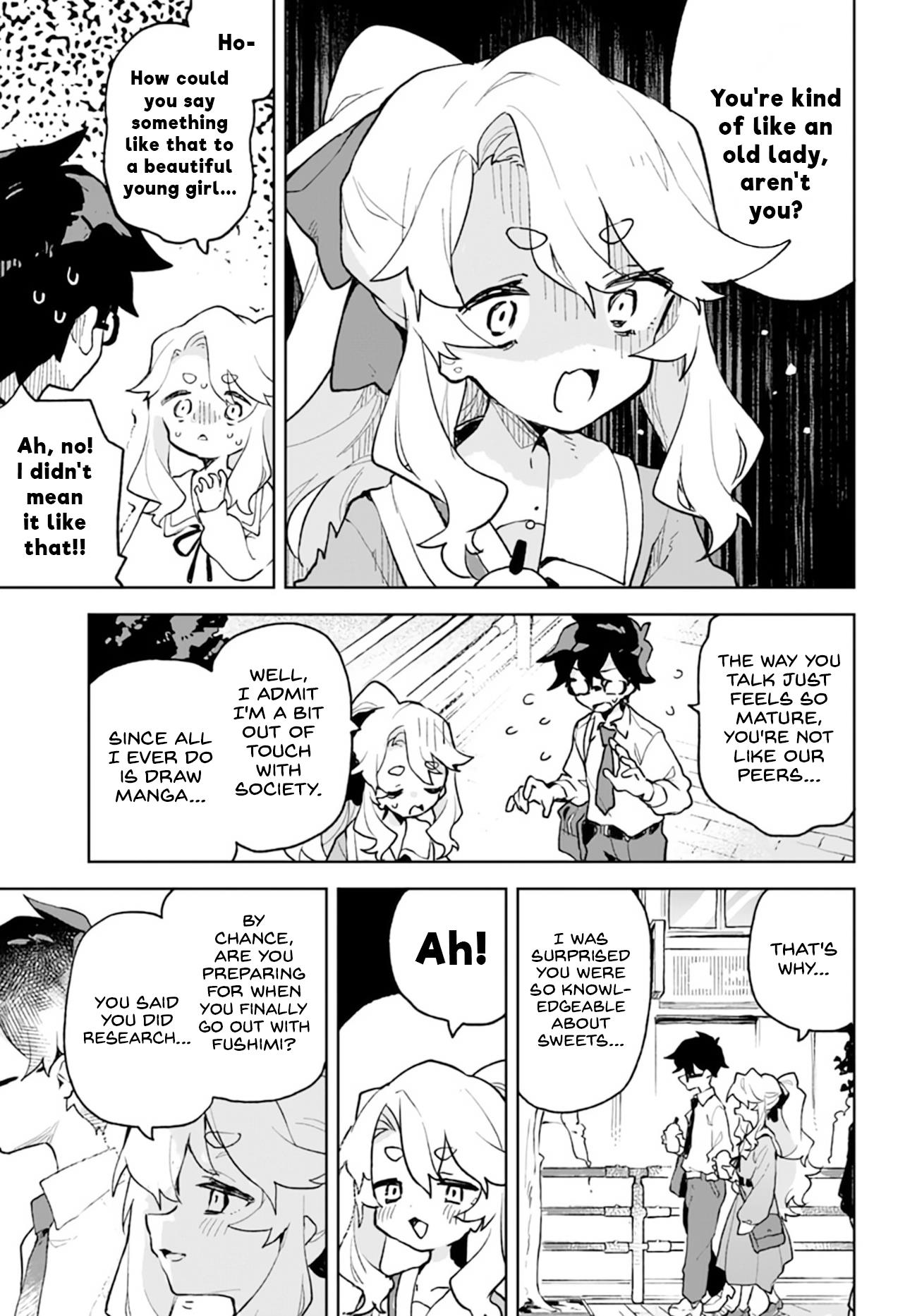 Kimi No Love Wo Misetekure! Chapter 4 #9