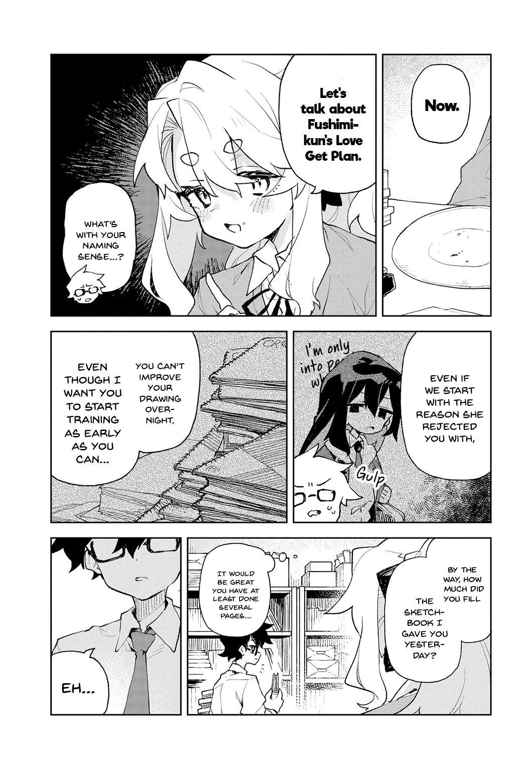 Kimi No Love Wo Misetekure! Chapter 2 #15