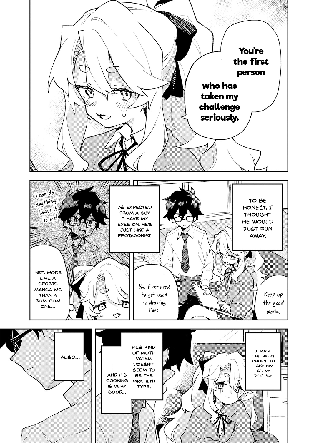 Kimi No Love Wo Misetekure! Chapter 2 #17