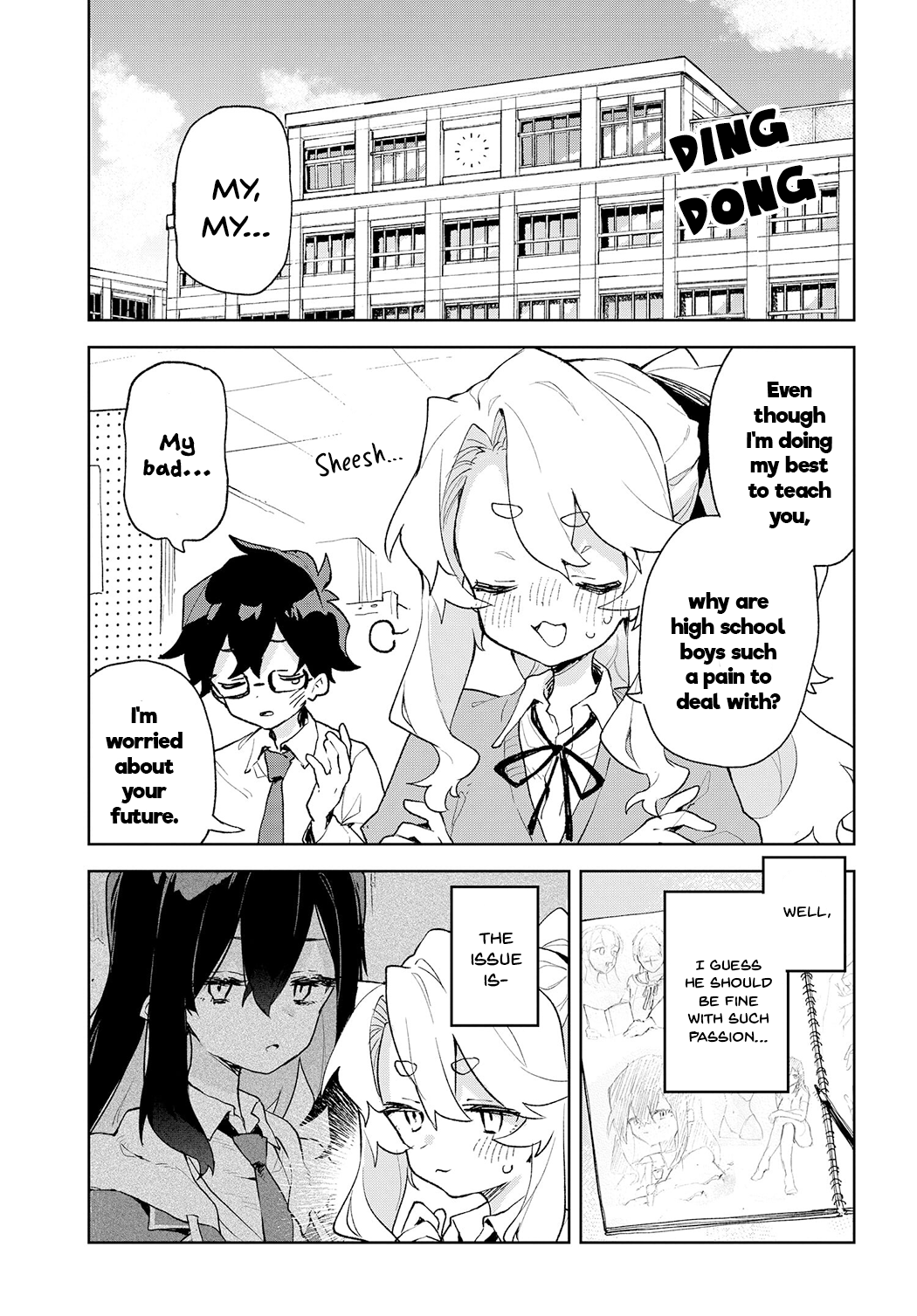 Kimi No Love Wo Misetekure! Chapter 2 #23