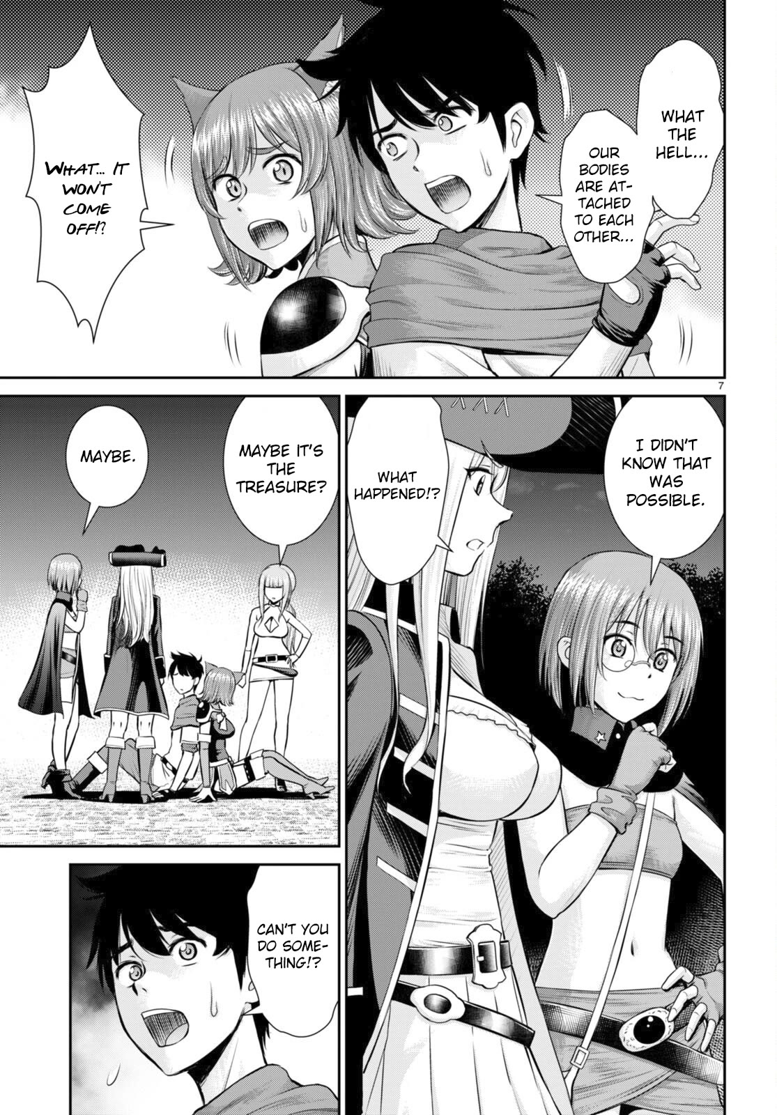 Isekai Robin Hood Chapter 23 #8