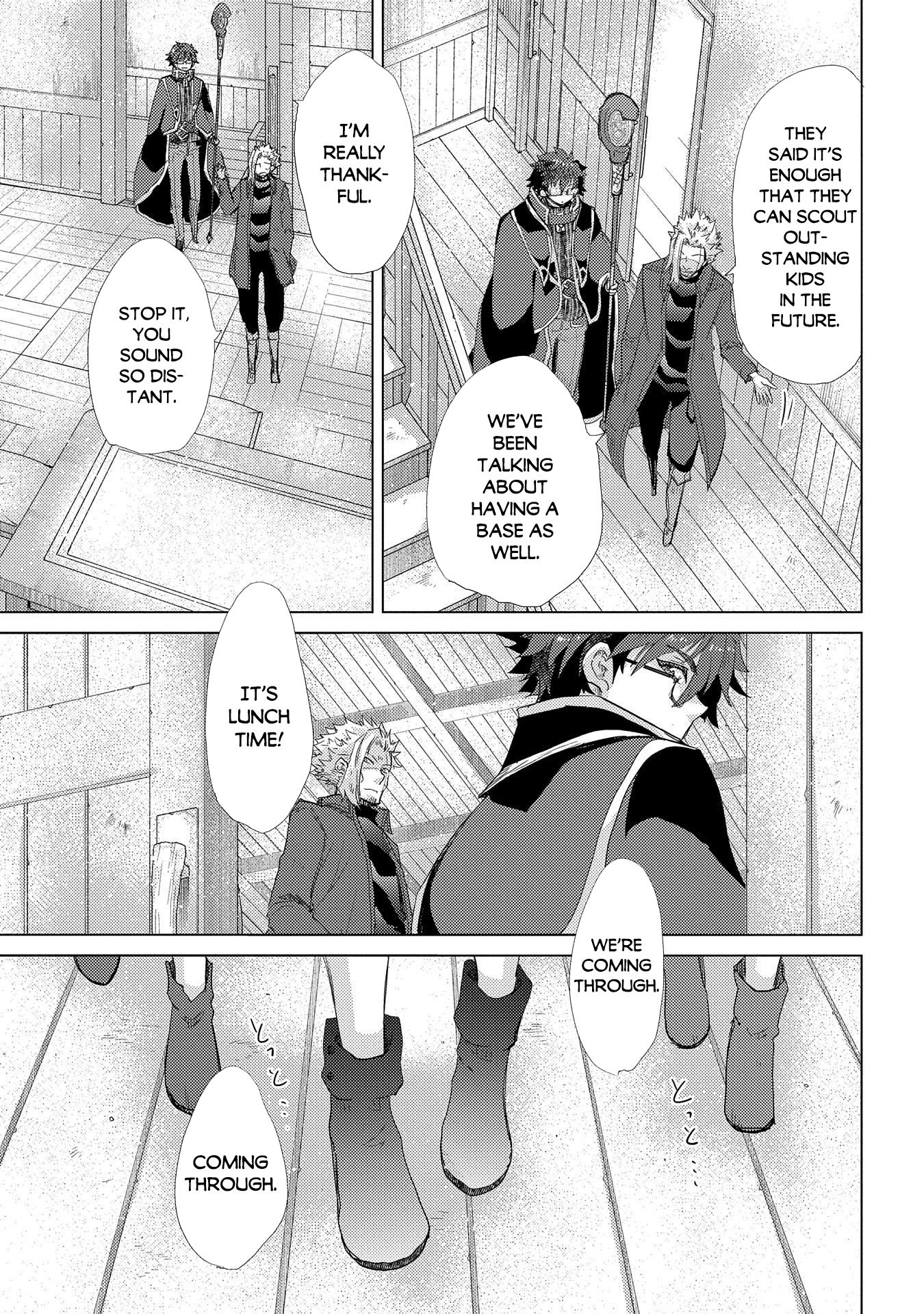 Yuukyuu No Gusha Asley No, Kenja No Susume Chapter 41 #32