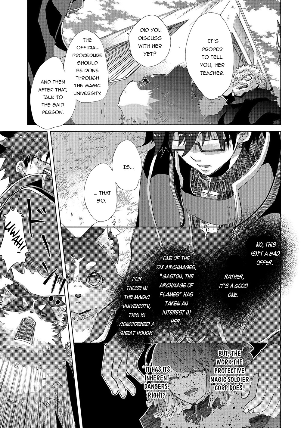 Yuukyuu No Gusha Asley No, Kenja No Susume Chapter 40 #6