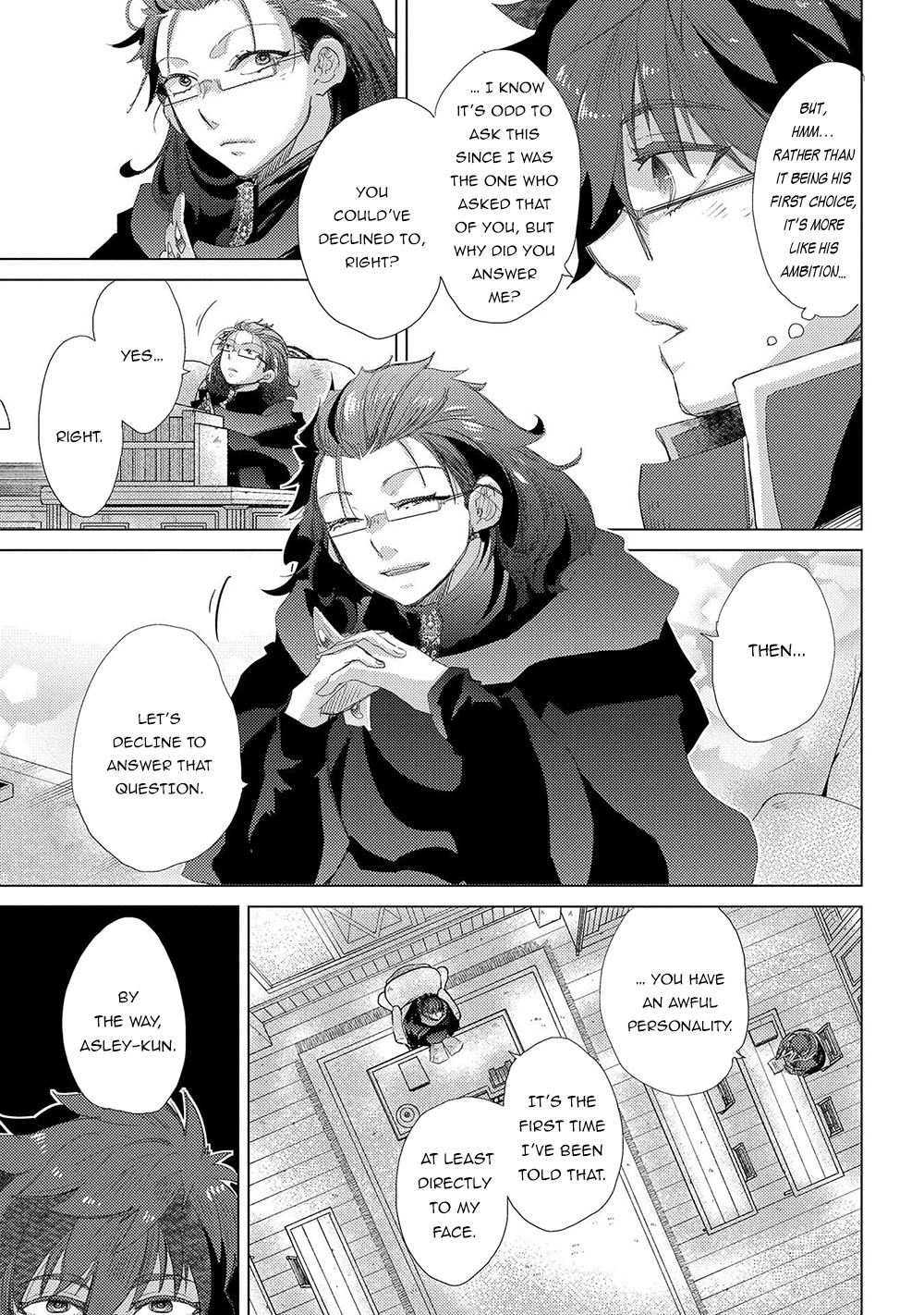 Yuukyuu No Gusha Asley No, Kenja No Susume Chapter 40 #24