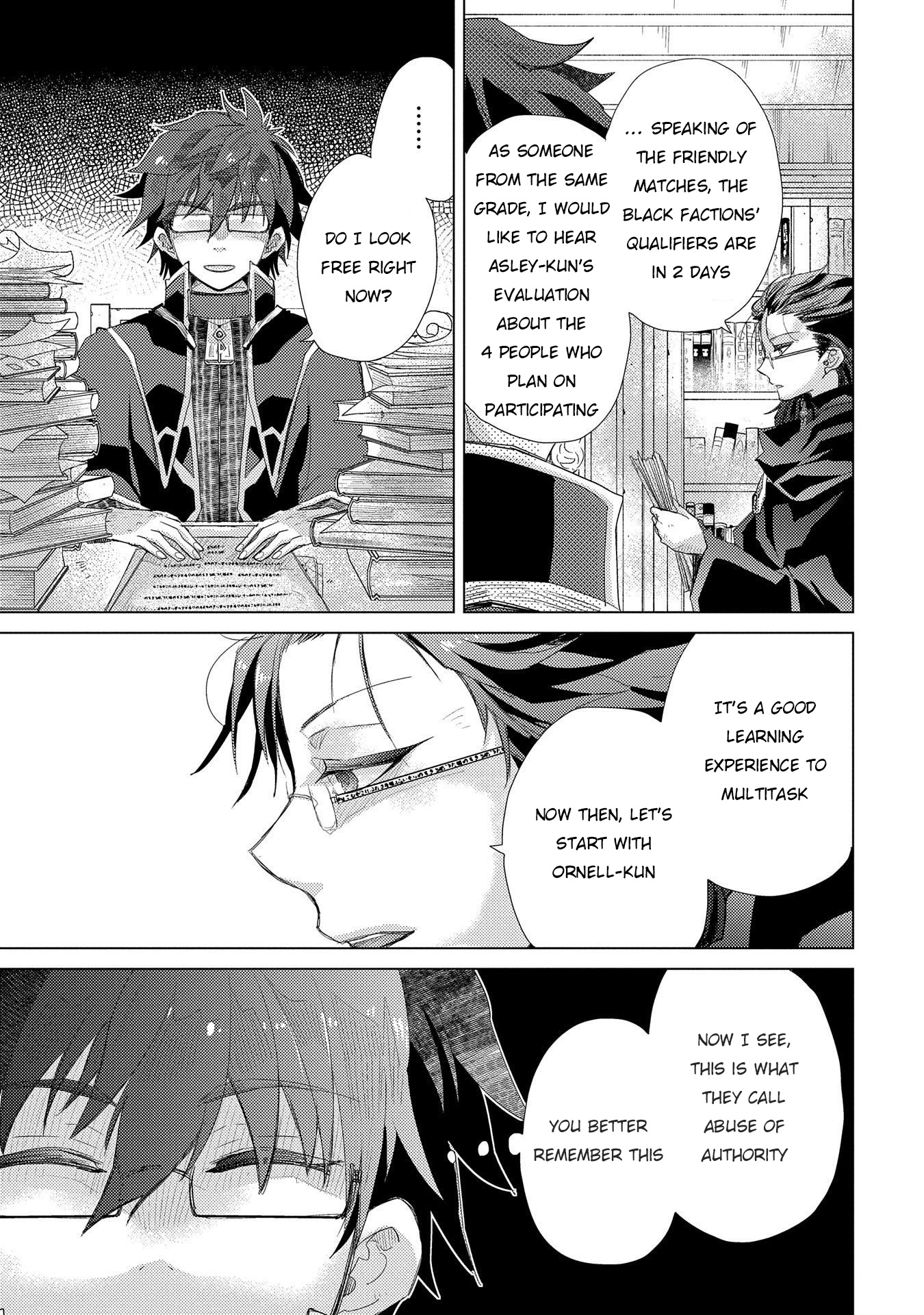 Yuukyuu No Gusha Asley No, Kenja No Susume Chapter 32 #4