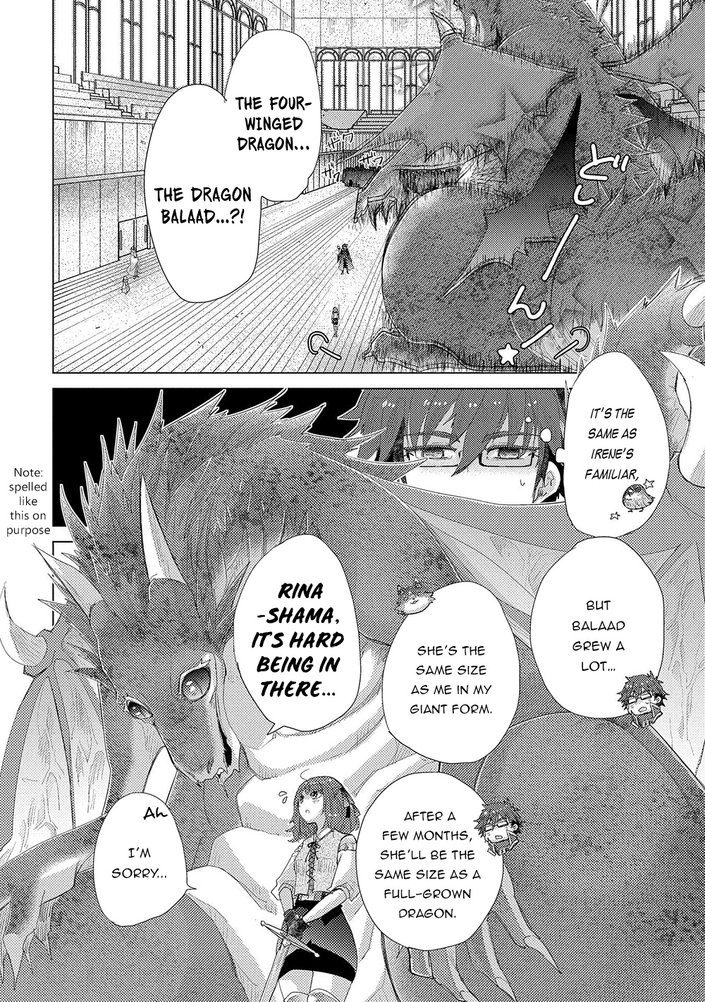 Yuukyuu No Gusha Asley No, Kenja No Susume Chapter 33 #14