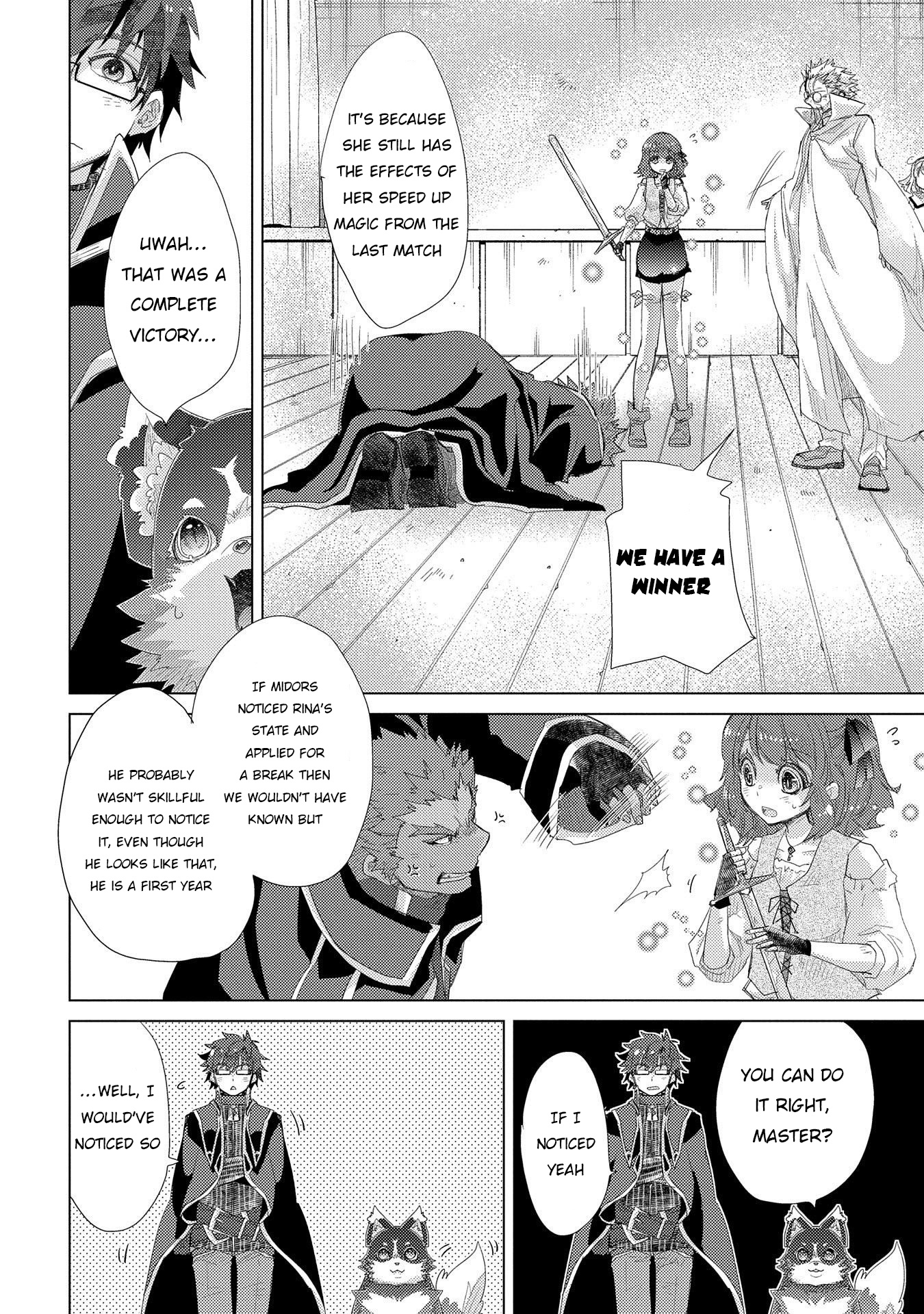 Yuukyuu No Gusha Asley No, Kenja No Susume Chapter 32 #27