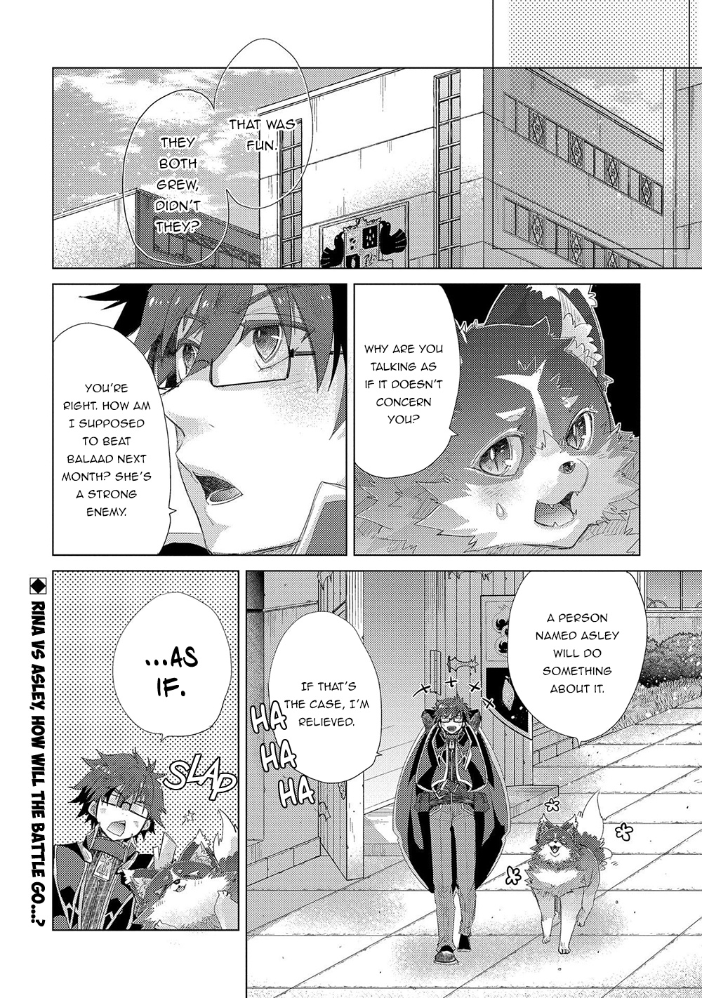 Yuukyuu No Gusha Asley No, Kenja No Susume Chapter 33 #28