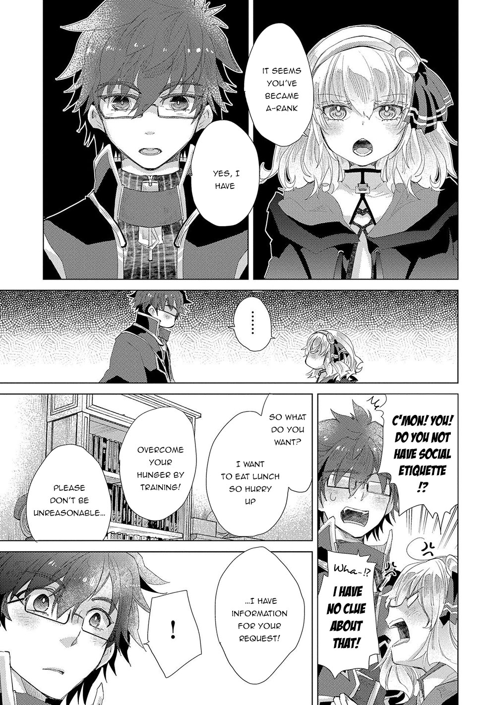 Yuukyuu No Gusha Asley No, Kenja No Susume Chapter 31 #14