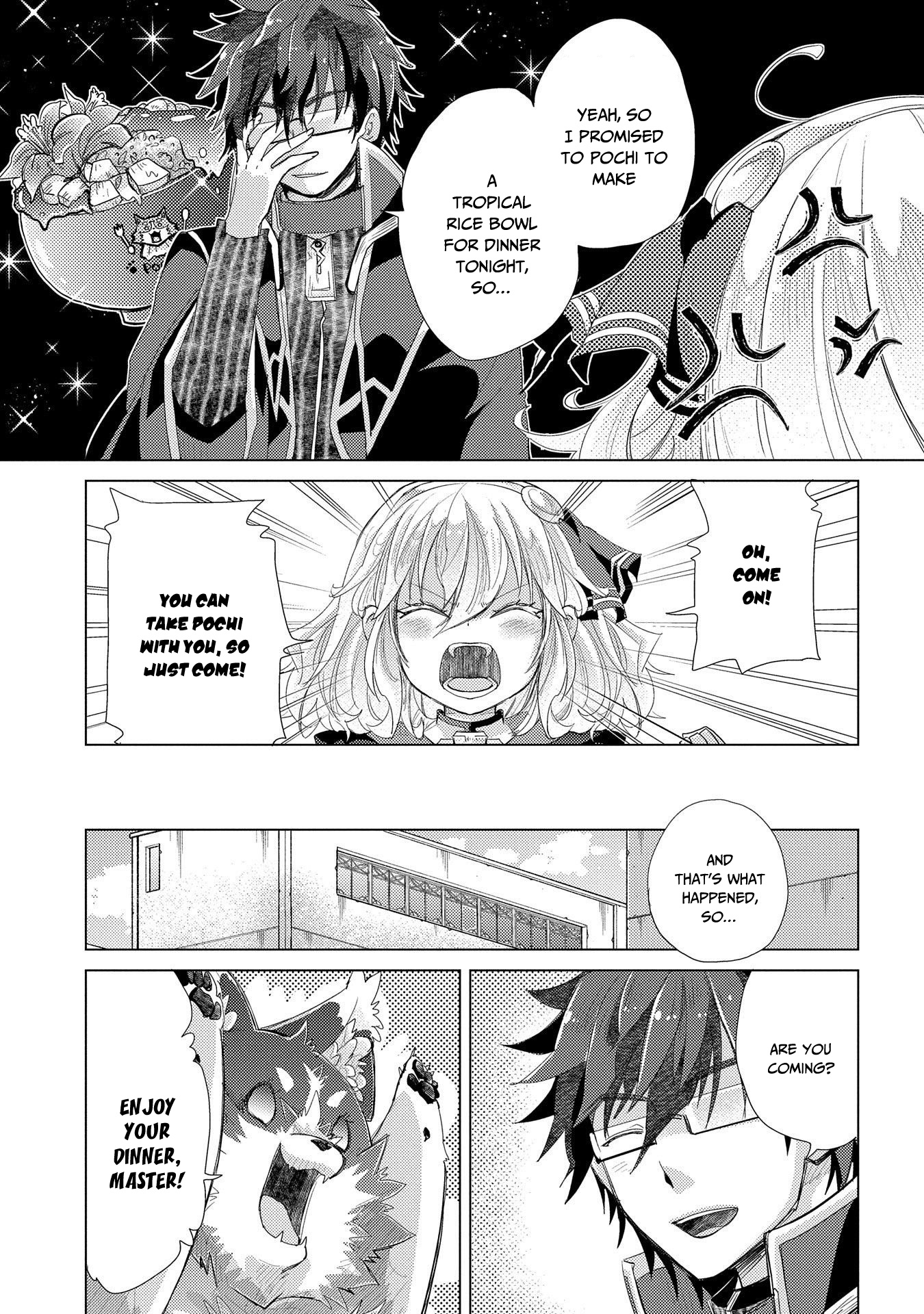 Yuukyuu No Gusha Asley No, Kenja No Susume Chapter 26 #34