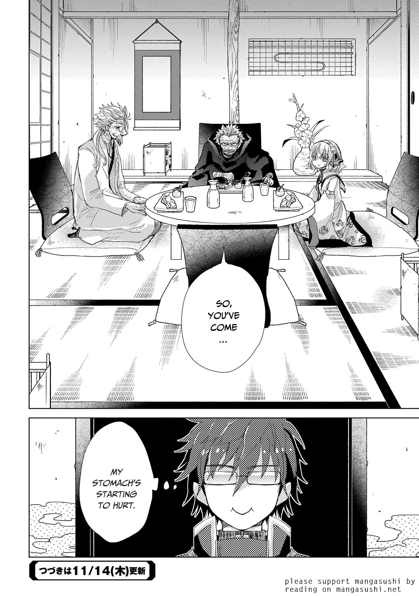 Yuukyuu No Gusha Asley No, Kenja No Susume Chapter 26 #37