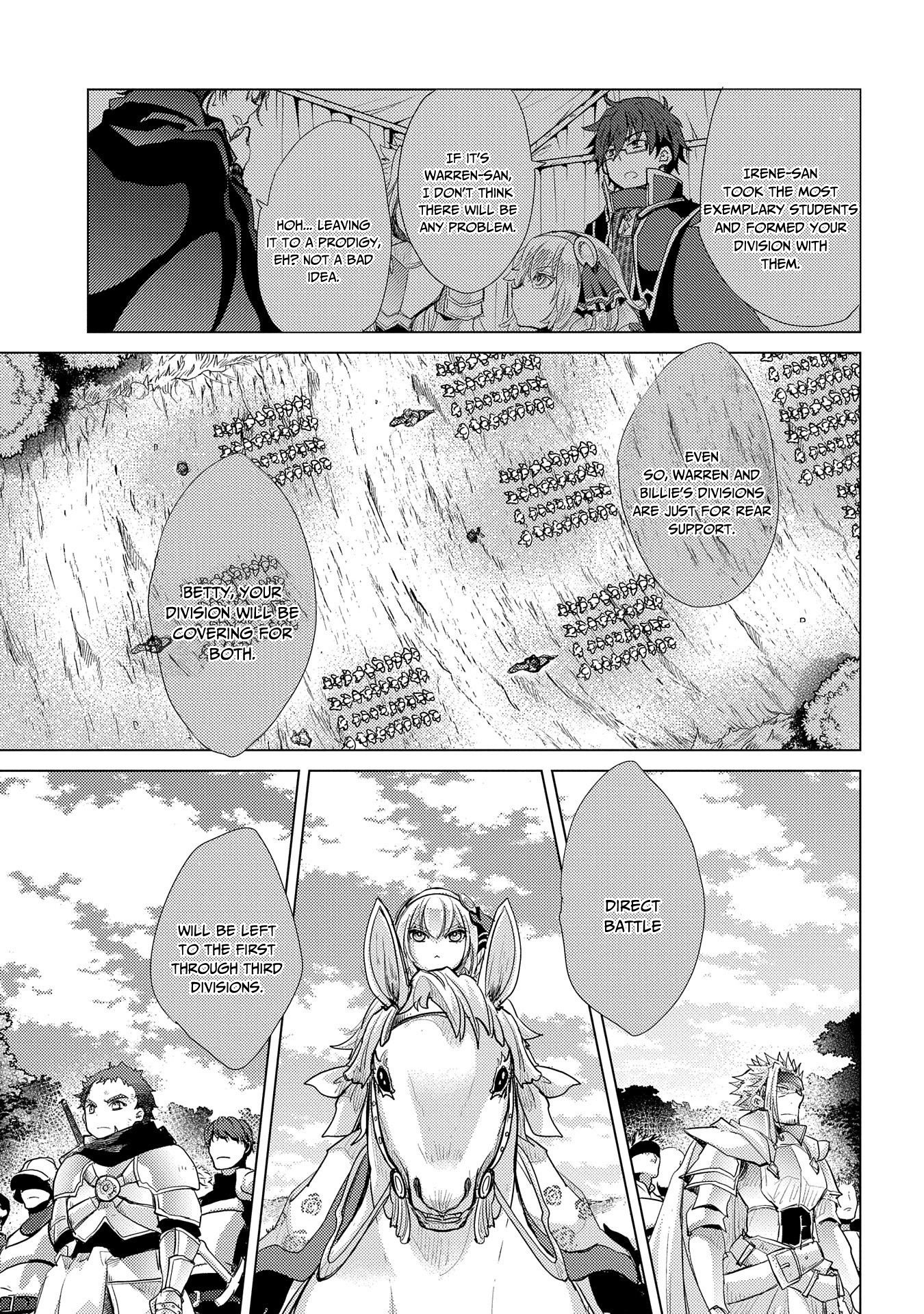 Yuukyuu No Gusha Asley No, Kenja No Susume Chapter 28 #14