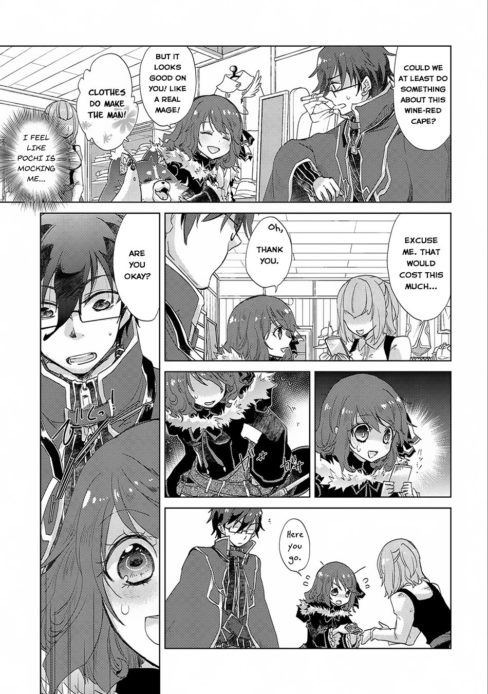 Yuukyuu No Gusha Asley No, Kenja No Susume Chapter 13 #6