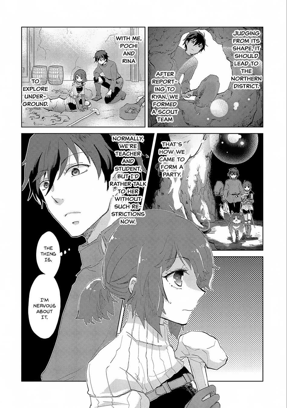 Yuukyuu No Gusha Asley No, Kenja No Susume Chapter 7 #7