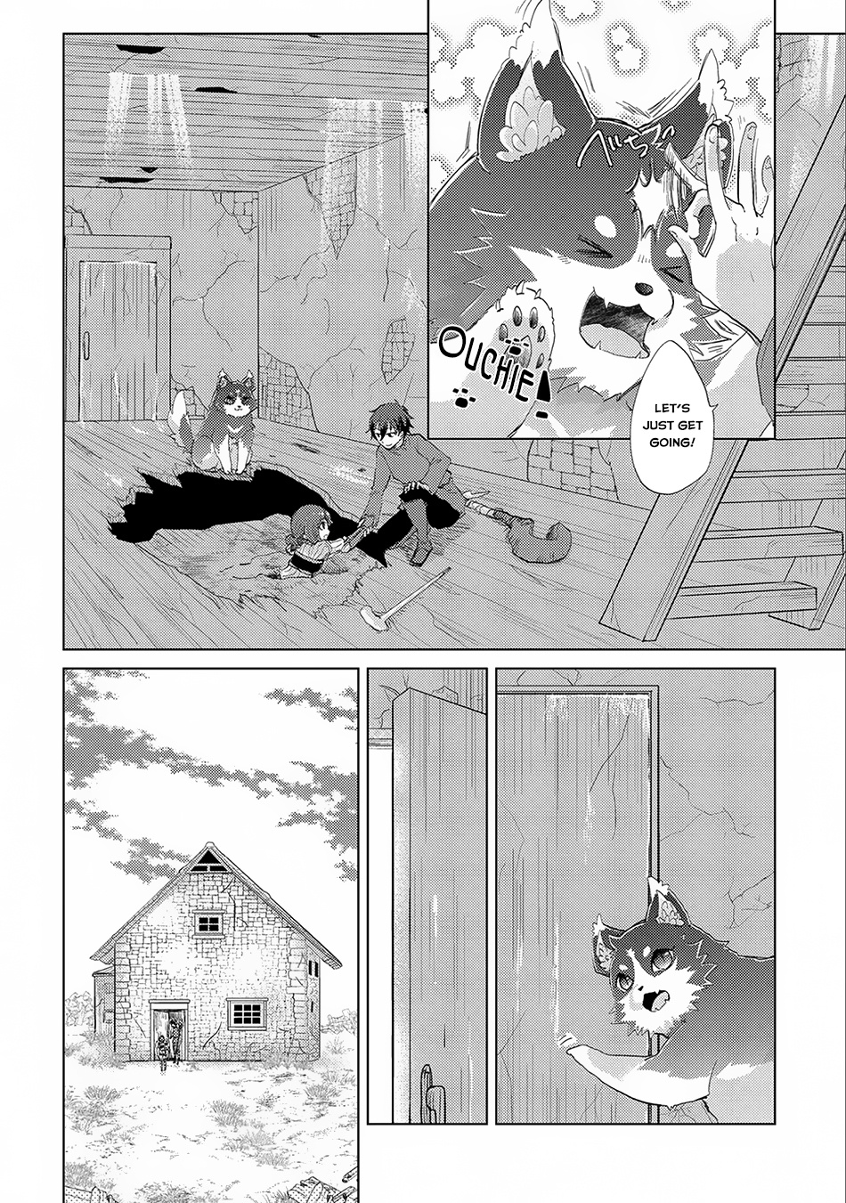 Yuukyuu No Gusha Asley No, Kenja No Susume Chapter 7 #13