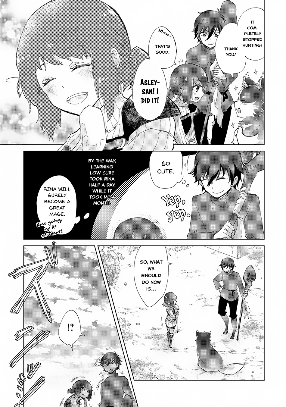 Yuukyuu No Gusha Asley No, Kenja No Susume Chapter 7 #29