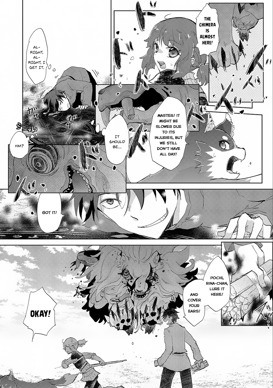 Yuukyuu No Gusha Asley No, Kenja No Susume Chapter 7 #32