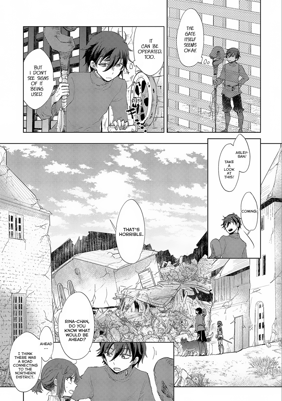 Yuukyuu No Gusha Asley No, Kenja No Susume Chapter 8 #6