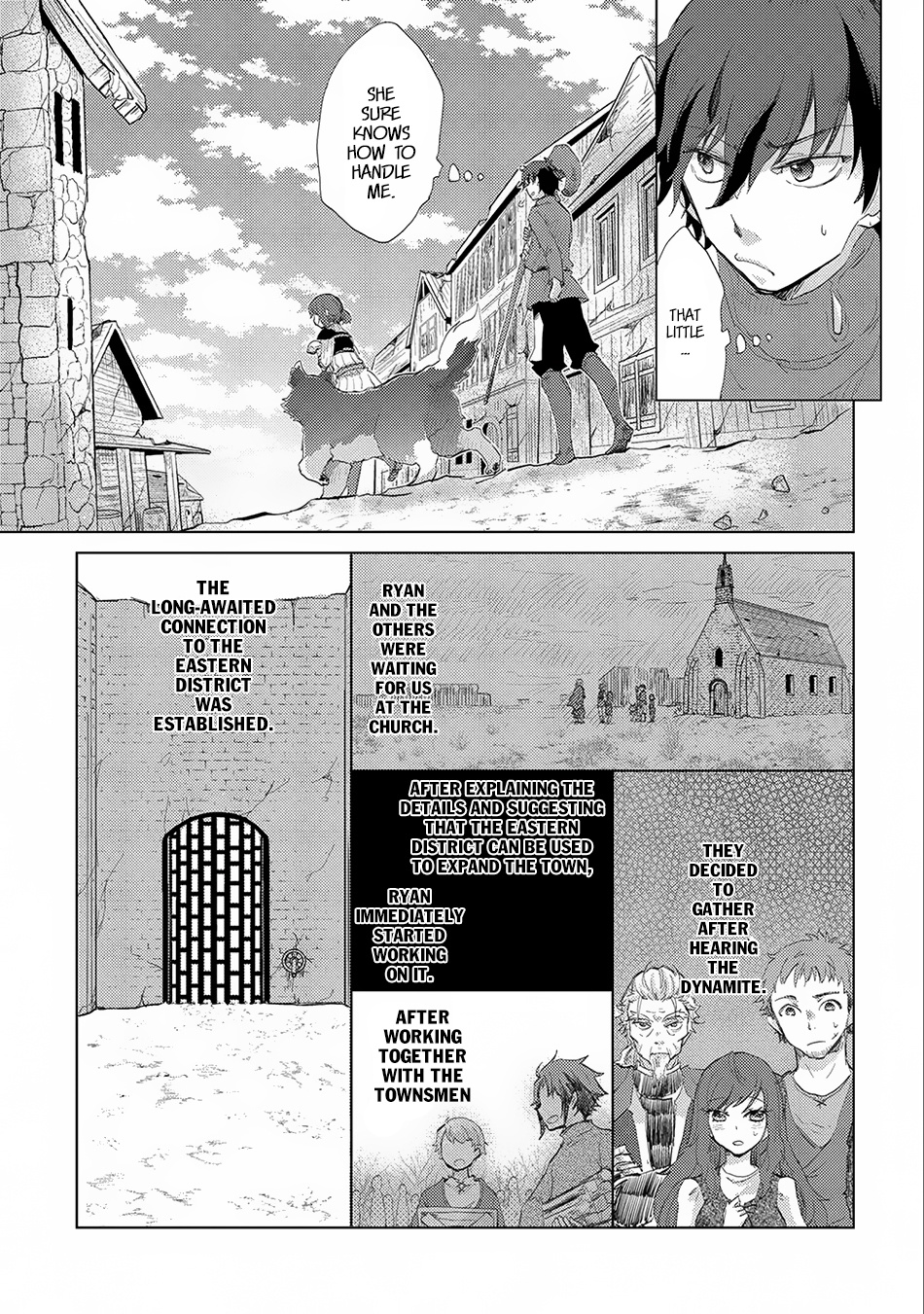 Yuukyuu No Gusha Asley No, Kenja No Susume Chapter 8 #8