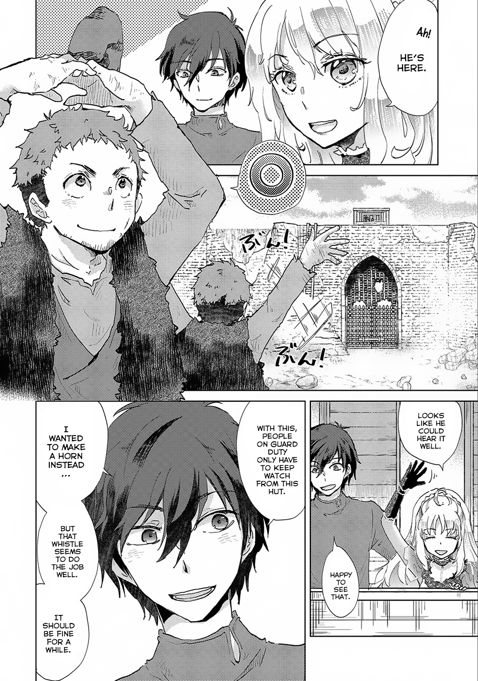 Yuukyuu No Gusha Asley No, Kenja No Susume Chapter 6 #3