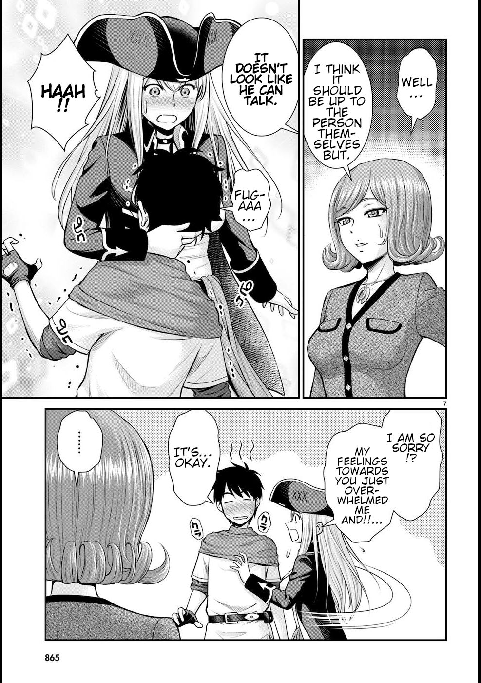 Karma Na Skill De Musou Suru Isekai Harem Kaitoudan Chapter 20 #8