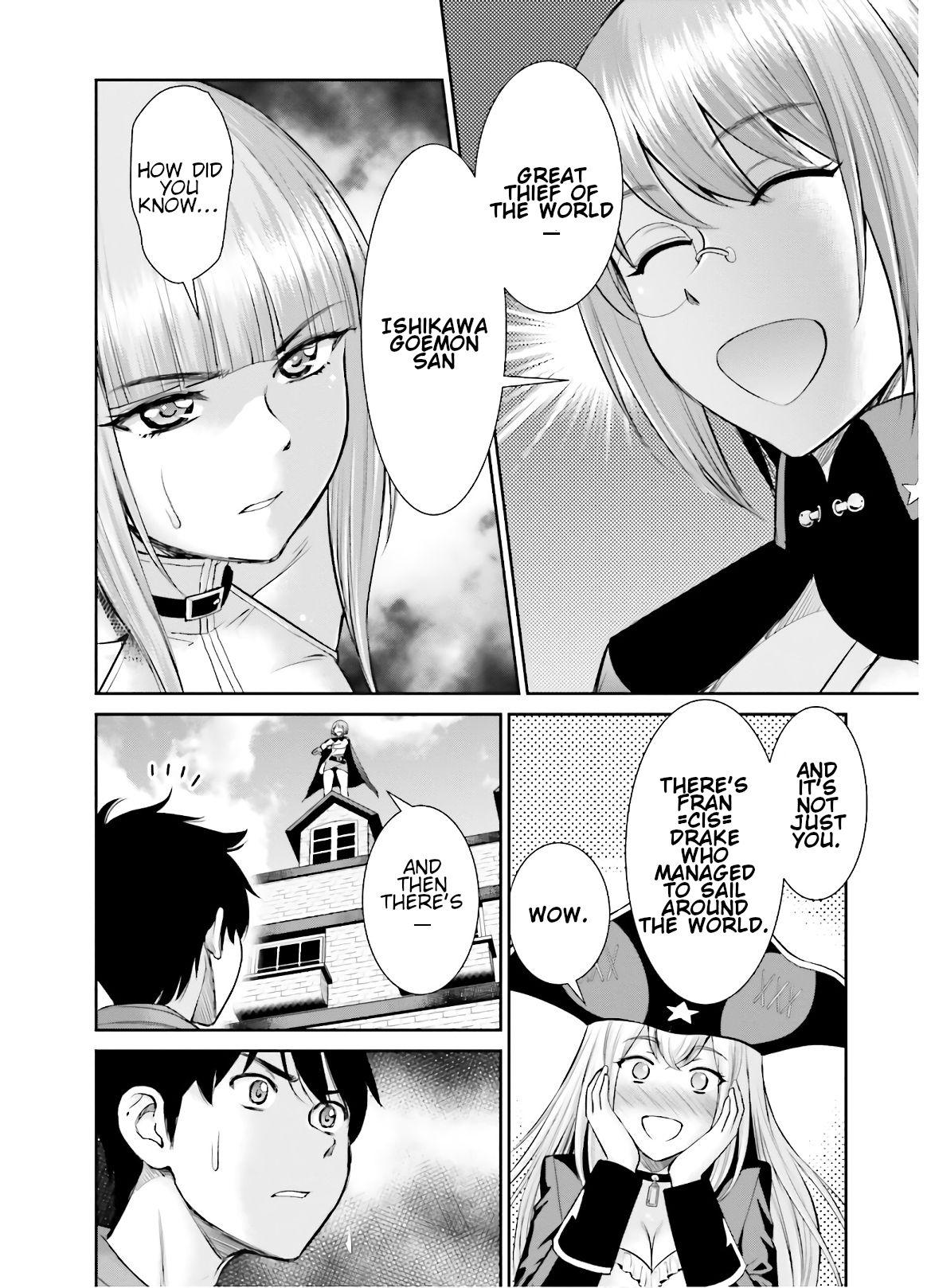 Karma Na Skill De Musou Suru Isekai Harem Kaitoudan Chapter 7 #6