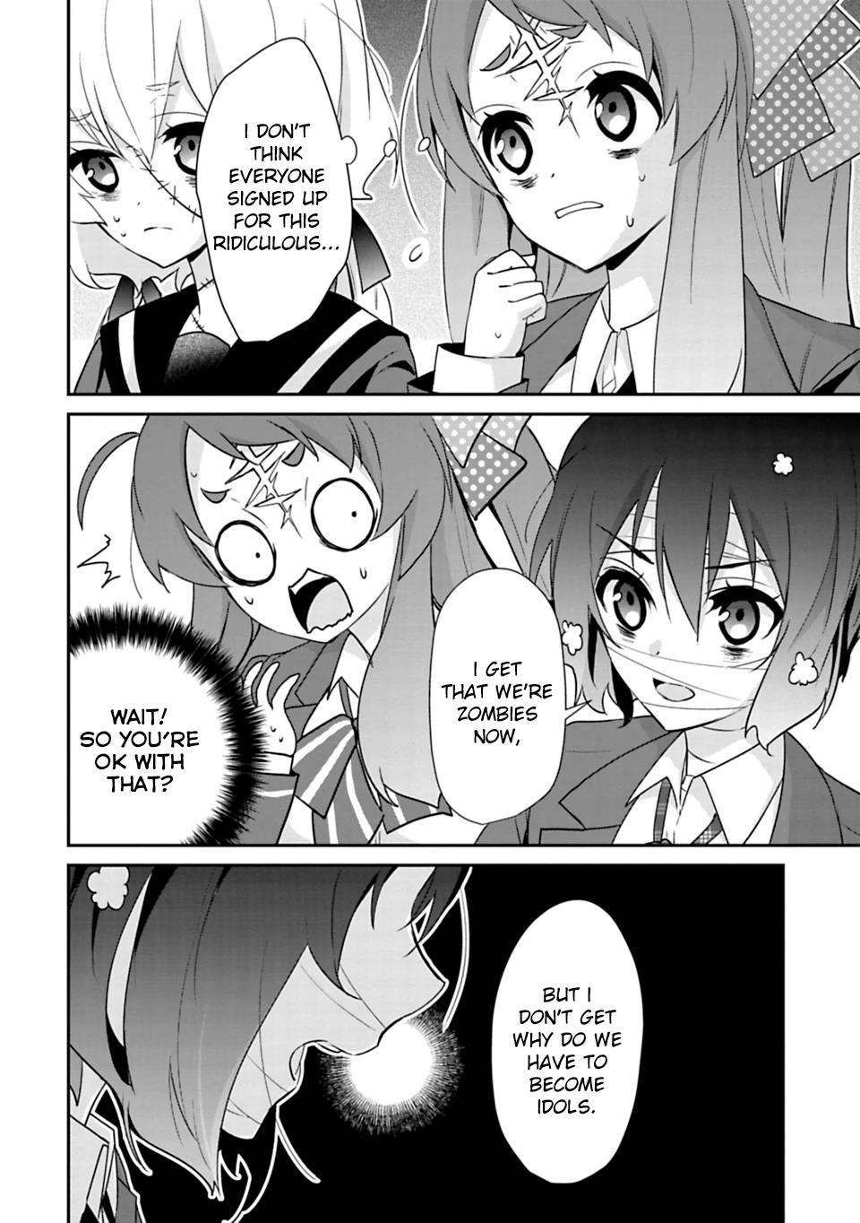 Zombie Land Saga Chapter 4 #10