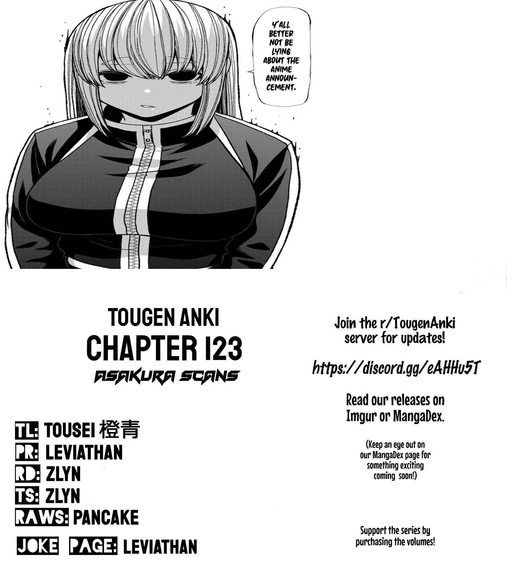 Tougen Anki Chapter 123 #21