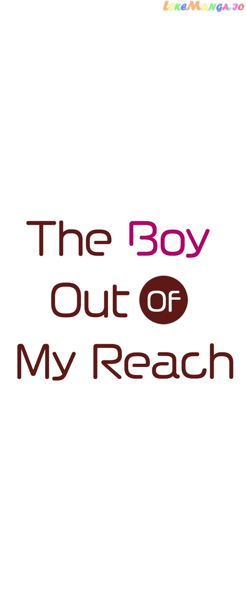 The Boy Out Of My Reach Chapter 108 #1