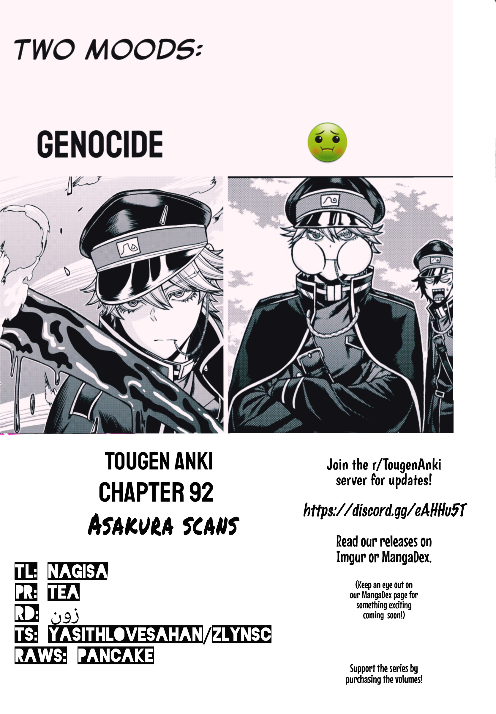 Tougen Anki Chapter 92 #21