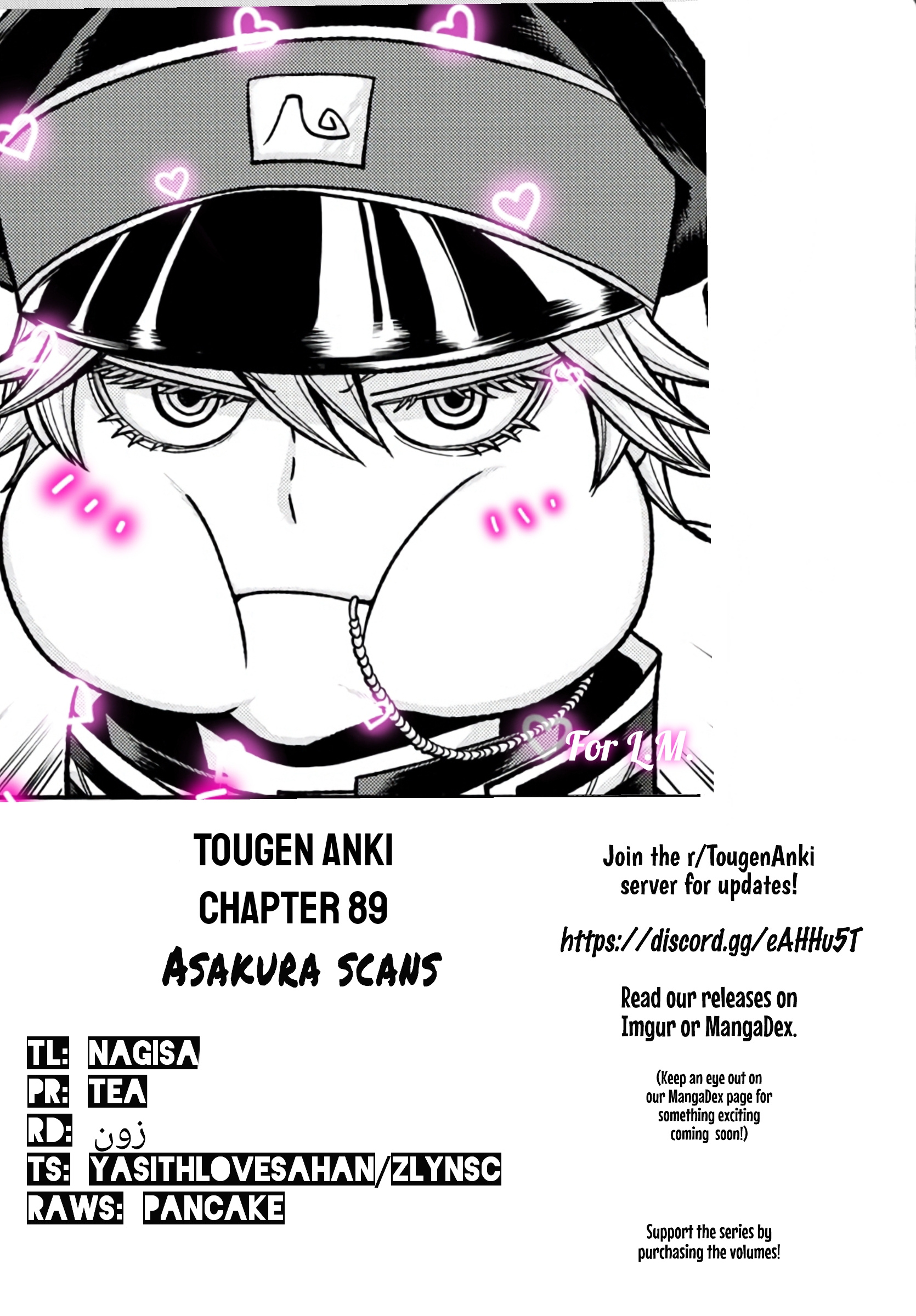 Tougen Anki Chapter 91 #20