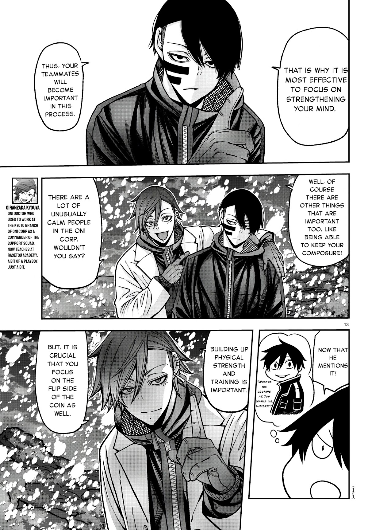 Tougen Anki Chapter 88 #13