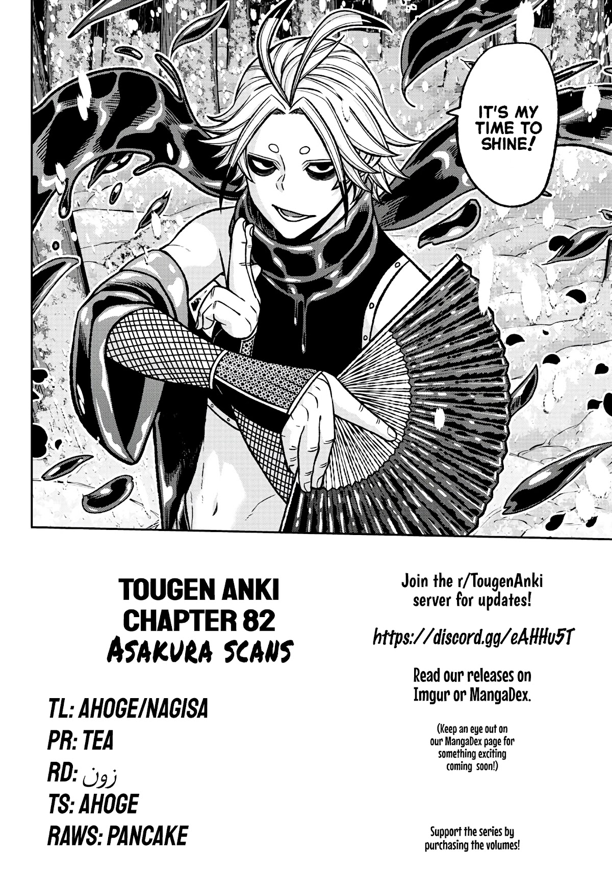 Tougen Anki Chapter 82 #21