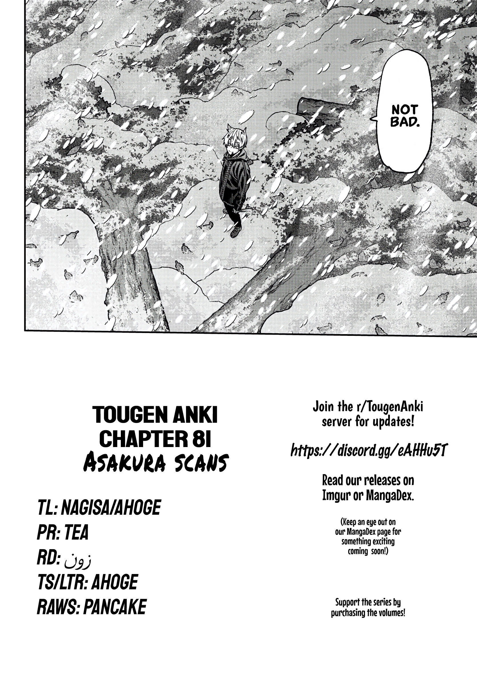 Tougen Anki Chapter 81 #22