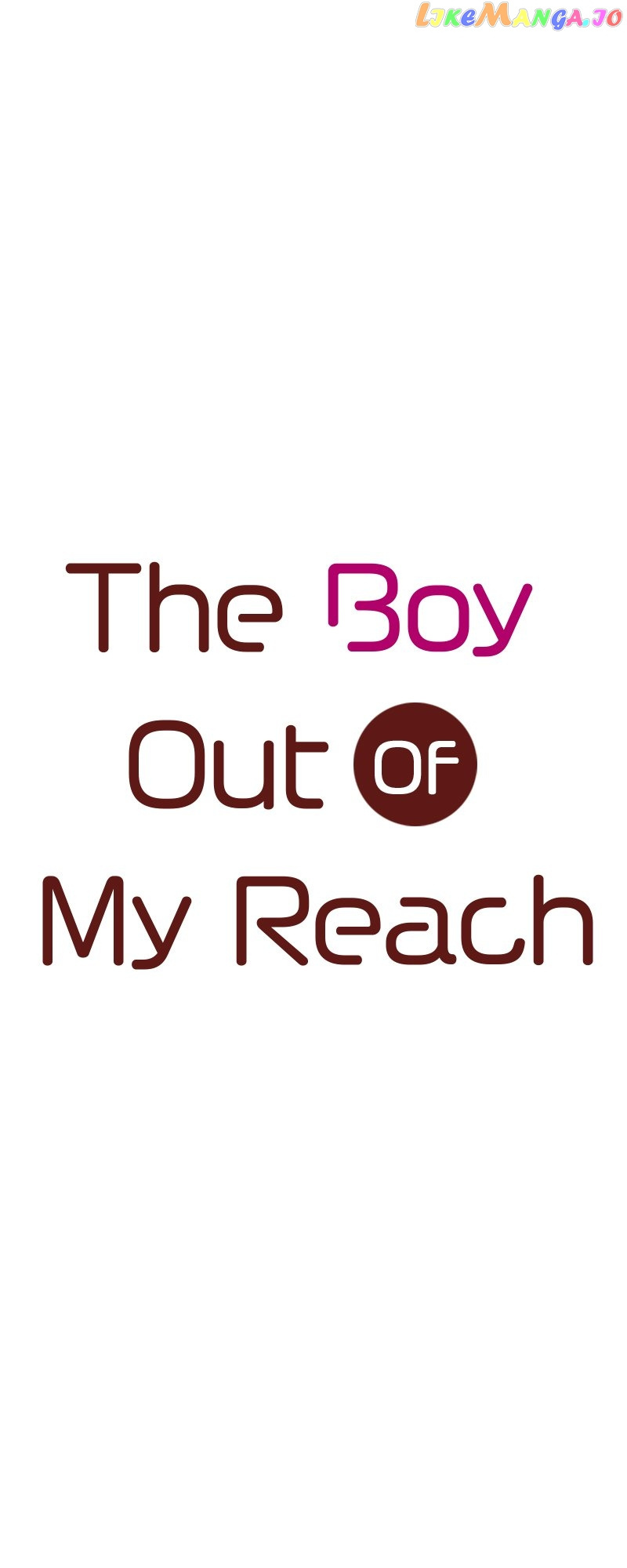 The Boy Out Of My Reach Chapter 103 #1